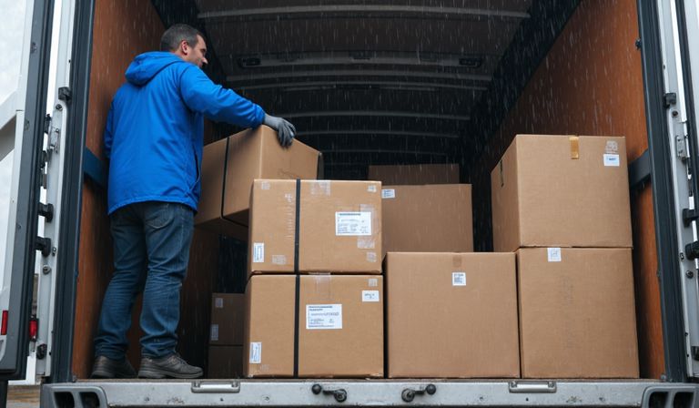 Versicherung des Transports wertvoller Fracht