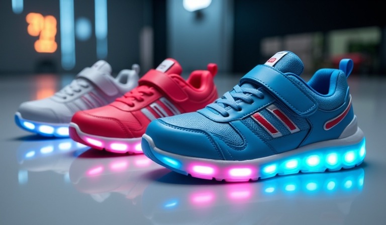 The most modern technologies in the production of children’s shoes