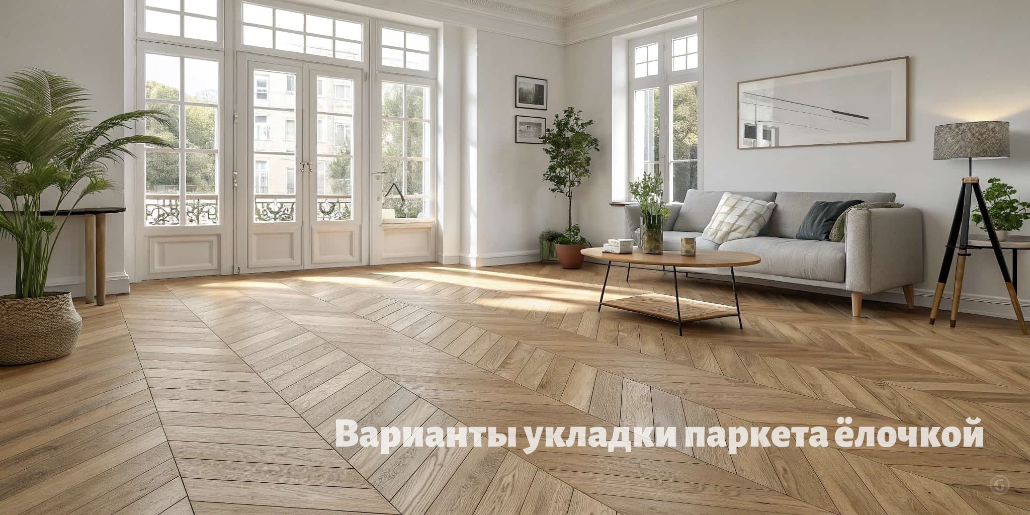 Французская ёлочка